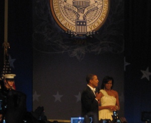 President and Mrs. Obama