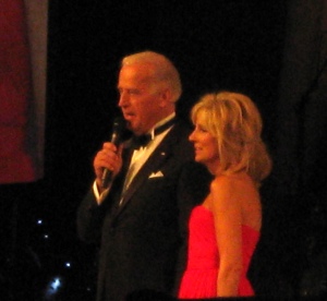 Vice President Joesph and Dr. Jill Biden